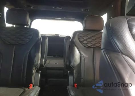 2022 Hyundai Palisade Calligraphy from USA, damaged, VIN KM8R7DHE1NU352526